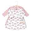 Hudson Baby Infant and Toddler Girl Cotton Dresses, Modern Rainbow, 12-18 Months view 2