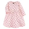 Hudson Baby Infant and Toddler Girl Cotton Dresses, Modern Rainbow, 12-18 Months view 4