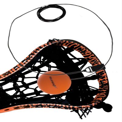 ACELETIQS Lacrosse Ball Lacrosse Rebounder, Pair with all Lacrosse Sticks, Lacross Ball Perfect Lacrosse Trainer and gift for All Ages, La Crosse Ball