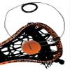 ACELETIQS Lacrosse Ball Lacrosse Rebounder, Pair with all Lacrosse Sticks, Lacross Ball Perfect Lacrosse Trainer and gift for All Ages, La Crosse Ball view 1