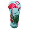 Hawaiian Flamingos Hybrid Club Headcover Handmade by BeeJos (Flamingos, Hybrid) view 1