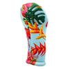Hawaiian Flamingos Hybrid Club Headcover Handmade by BeeJos (Flamingos, Hybrid) view 2