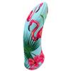 Hawaiian Flamingos Hybrid Club Headcover Handmade by BeeJos (Flamingos, Hybrid) view 3