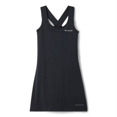 Columbia Youth Girls Hike Dress, Black, Medium
