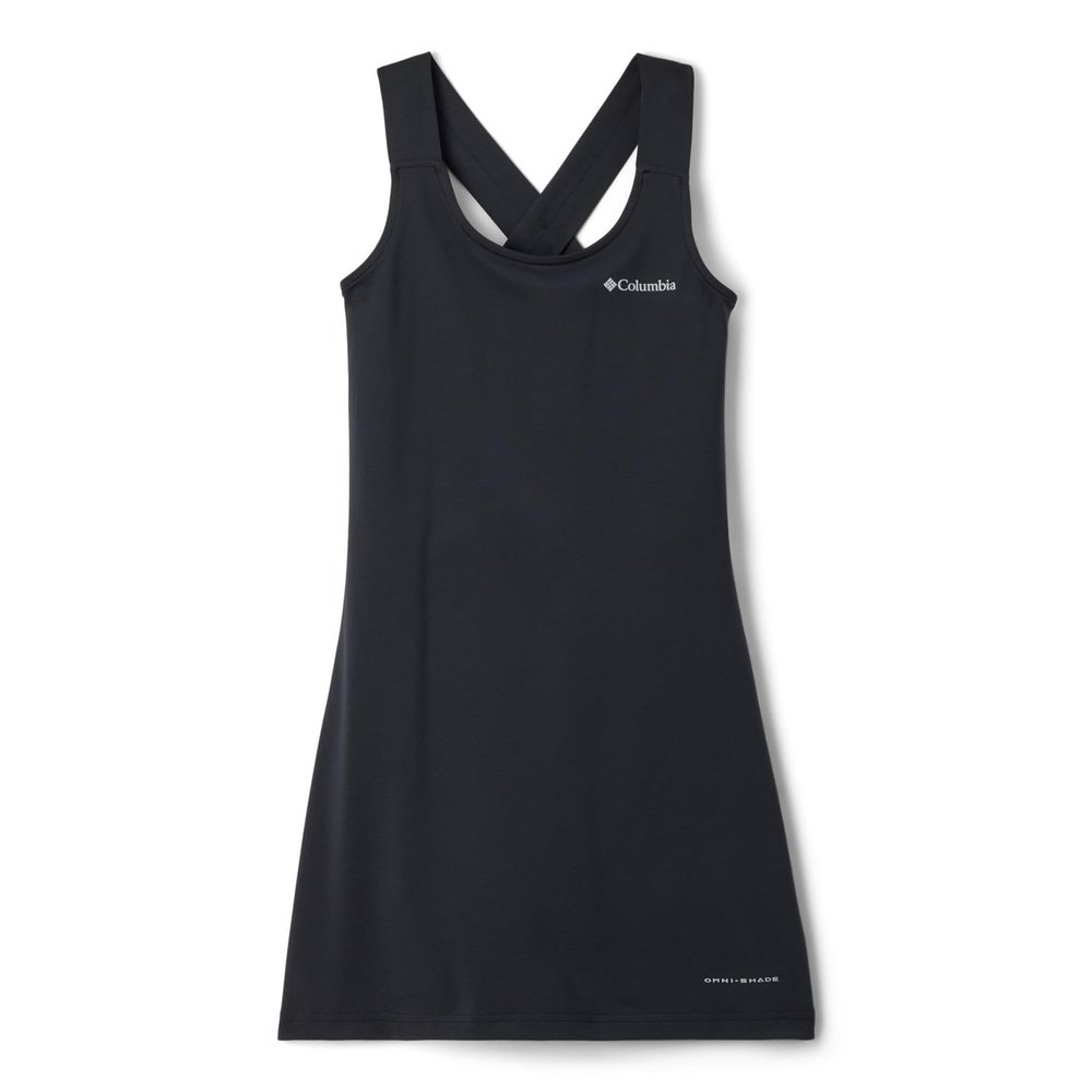 Columbia Youth Girls Hike Dress, Black, Medium