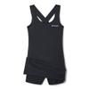 Columbia Youth Girls Hike Dress, Black, Medium view 2