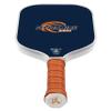 Rally Republic Officially Licensed Collegiate Pickleball Paddle - USA Pickleball Association Approved Racket - Lightweight Honeycomb Core, Carbon Fiber Exterior, Premium Leather Grip for Comfort view 2