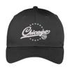 Chicago Baseball Vintage Fan Hat (Black Hat) view 1
