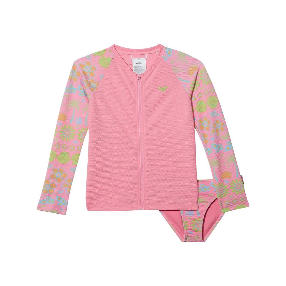 Beach Day Together Long Sleeve Rashguard Set