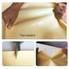 1.5x6m/2x2m/2x3m/3x6m Tarpaulin Heavy Duty 500g/ Waterproof Tarp Large Ground Camping Sheet with Sturdy Eyelets for Outdoor Furniture Caravan Car Cover, Beige(1x2m) view 3