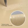 1.5x6m/2x2m/2x3m/3x6m Tarpaulin Heavy Duty 500g/ Waterproof Tarp Large Ground Camping Sheet with Sturdy Eyelets for Outdoor Furniture Caravan Car Cover, Beige(1x2m) view 4