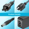 Power Cord for Peloton Exercise Bike 12V4.17A AC/DC Adapter Replacement Peloton Exercise Bike Model: PLTN-RB1VO PLTN-RB1V1 PLTN-RB1VQ view 4