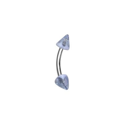 14G Belly Button Ring Spike Belly Button Rings Surgical Steel Belly Rings for Women Navel Rings Piercing Jewelry