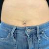 14G Belly Button Ring Spike Belly Button Rings Surgical Steel Belly Rings for Women Navel Rings Piercing Jewelry view 2