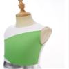 LiiYii Girls Gymnastics Leotard Lyrical Dance Dress Liturgical Dancewear High-Low Ballet Costume Ballerina Dancing Skirt Light Green 14 Years view 4