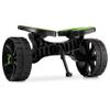 Ulticor Kayak Cart, Puncture-Free Wheels Assembles and Disassembles Within Seconds Easy to Store No Tools Required All-Terrain Durable Kayak and Canoe Cart with Adjustable Straps (Green - Black) view 2