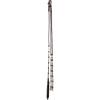 Double S Silver Plated Heavy Triple Ferrule Romel Reins for Horses 32 oz. | Color Chocolate | Premium Horse Rein | Exceptional Balance & Feel | Direct Contact Ends | Handcrafted Leather | 60" Length view 2