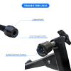 Gugxiom Trainer Axle Shaft, Aluminum Alloy High Strength Adjustable Length Thru Axle Adapter, 2 Section Easy Installation Trainer Thru Axle for 142 to 148mm Hub view 3