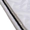 Schneiders Satin Dressage Pad with Bling | Color Black Upscale Dressage Pad | Basketweave Print | Comfortable Fit | Relief for Wither | Bling Accents view 4