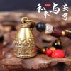 Brass luck mascot pendant Copper exorcism Amulet keychain Small ornaments  view 2