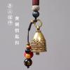 Brass luck mascot pendant Copper exorcism Amulet keychain Small ornaments  view 3