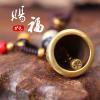 Brass luck mascot pendant Copper exorcism Amulet keychain Small ornaments  view 4