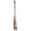Schneiders Double S Silver Plated Hex Ferrule Romel Reins for Horses 245 oz | Color Chocolate | Enhancing Horse Control | Exceptional Balance | Artisan-Crafted Aesthetic view 4