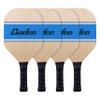 Baden 4 Square Pickleball Portable Net Set - 20' x 20' Nets & Posts, 3 Balls, 4 Wood Paddles, 2 Pieces of Chalk, & 1 Durable Bag view 2