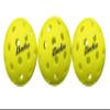Baden 4 Square Pickleball Portable Net Set - 20' x 20' Nets & Posts, 3 Balls, 4 Wood Paddles, 2 Pieces of Chalk, & 1 Durable Bag view 3