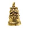 Brass luck mascot pendant Copper exorcism Amulet keychain Small ornaments   view 1