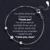 Silver Bracelet for Women,Mothers Day Gifts 925 Sterling Silver Tennis Link Bracelet Cubic Zirconia Classic Bracelet Dainty Silver Bracelets for Women Mom Grandma Sisters (GSZH-008) view 3
