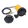 DOACT Electric Bilge Pump, 50W 25mm Caliber DC12V DC24V Low Noise Marine Submersible Boat Sump Pump view 3