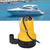 DOACT Electric Bilge Pump, 50W 25mm Caliber DC12V DC24V Low Noise Marine Submersible Boat Sump Pump view 4