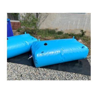 Large-Capacity Water Storage Bag , Water Storage Water Storage Bladder,Outdoor Flexible rainwater Bag, Emergency Drinking Water containers, Drought Resistance ( Size : 1.5x0.9x0.5 m/670 L/176 gallon )