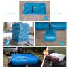 Large-Capacity Water Storage Bag , Water Storage Water Storage Bladder,Outdoor Flexible rainwater Bag, Emergency Drinking Water containers, Drought Resistance ( Size : 1x0.7x0.5 m/350 L/92 gallon ) view 3