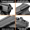 P320 IWB Kydex Holster with Claw & Optic Cut Fit Sig P320 M17/ M18 / Full Size/Compact/X Carry, Inside Waistband Appendix Carry Holster, Adj. Cant & Retention, Right Hand view 2