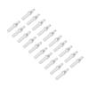 Archery Arrows Shaft Pin Bushing, Explosion Proof 20Pcs 4.2mm Inner Diameter, Aluminum Alloy, Wear- Arrows Shaft Protection view 1