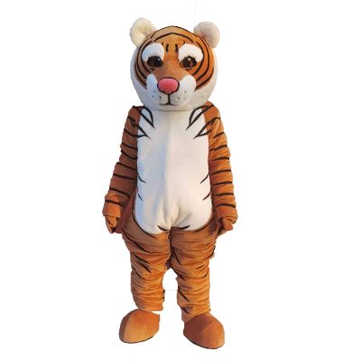 FurryWu Studio Tiger Fancy Dress Tigers Birthday Party Mascot Costume