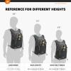 SKYSPER Small Hiking Backpack - 15L Travel Daypack Lightweight Bag Water Resistant Hiking Backpacks for Women Men view 2