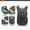 SKYSPER Small Hiking Backpack - 15L Travel Daypack Lightweight Bag Water Resistant Hiking Backpacks for Women Men view 3