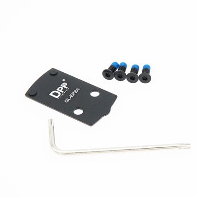 DPP Titanium Adapter Plate for Glock 43X/48 MOS Hellcat OSP Holosun EPS - GL-EPSA