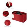 Purse Organizer Insert For Handbags, Purse Organizer With Zipper, Neverfull Organizer, Bag Organizer For Speedy Neverfull ONTHEGO Tote, Handbag and More (Silky Red, small) view 4