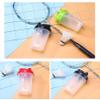 BKDRL Shaker Bottle for Protein Powder w. Classic Loop Top & BPA free,Secure Screw-On Lid, Stay Open Flip Cap,BPA Free-16oz (Black/Clear-16Oz-400ML) view 3