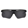 Well-aimed Replacement Lenses Compatible with Bolle Parole Sunglasses - Black Polarized view 2