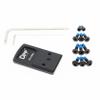 DPP Titanium Rear Sight Dovetail Mount Compatible with Taurus G2/G3,TX22 Holosun 407K/507K, Romeo Zero,Shield RMSc view 1