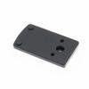 DPP Titanium Rear Sight Dovetail Mount Compatible with Taurus G2/G3,TX22 Holosun 407K/507K, Romeo Zero,Shield RMSc view 2