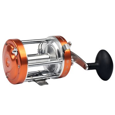 ANCIENT MARINER 6000 Fishing Reels, More Powerful Ancient Mariner Reels 6000 Catfish Right Hand, Orange
