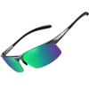 BIRCEN Polarized Carbon-Fiber Sunglasses for Men: Ultralight UV Protection Sun Glasses for Outdoor Sports Fishing Golf Hiking view 1