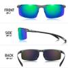 BIRCEN Polarized Carbon-Fiber Sunglasses for Men: Ultralight UV Protection Sun Glasses for Outdoor Sports Fishing Golf Hiking view 2