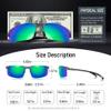 BIRCEN Polarized Carbon-Fiber Sunglasses for Men: Ultralight UV Protection Sun Glasses for Outdoor Sports Fishing Golf Hiking view 3